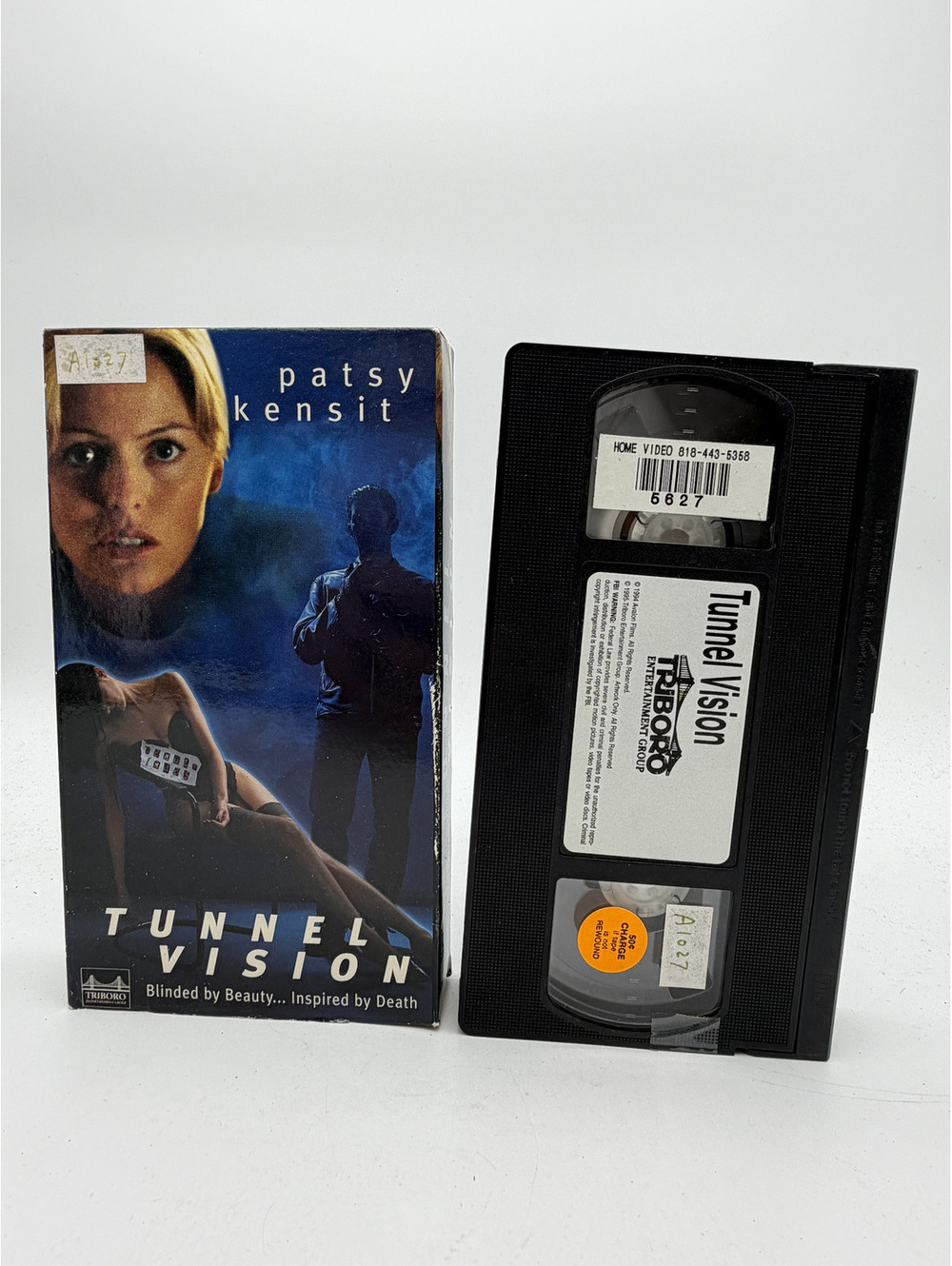 Tunnel Vision VHS Movie Tape